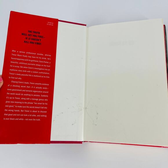 Truth or Die, a hardcover book novel by James Patterson - Good Used Condition - Picture 12 of 16